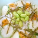 冷凍枝豆のサラダ